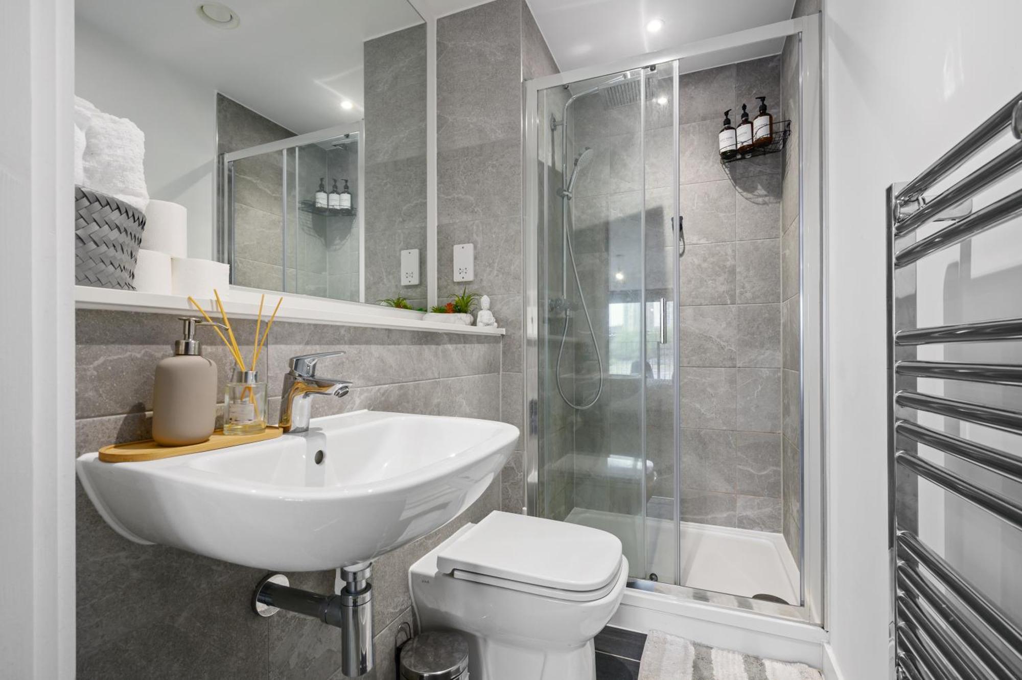 Harboview Haven Waterfront Apartment Manchester Esterno foto