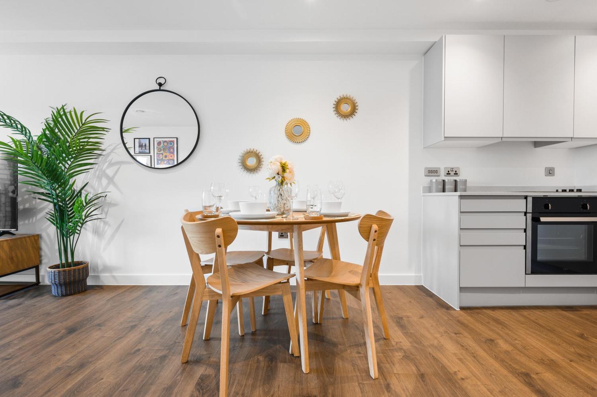 Harboview Haven Waterfront Apartment Manchester Esterno foto