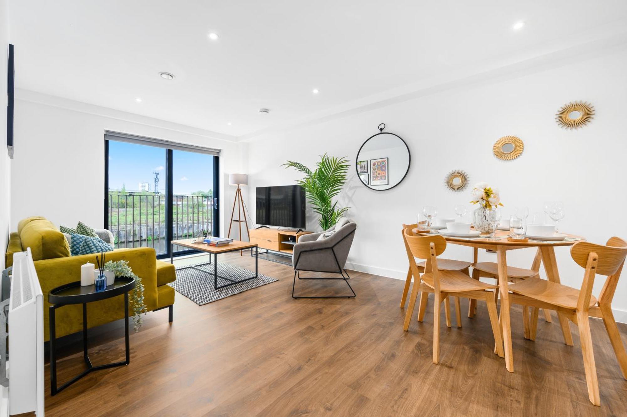 Harboview Haven Waterfront Apartment Manchester Esterno foto