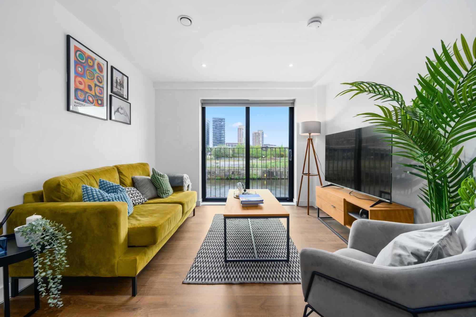 Harboview Haven Waterfront Apartment Manchester Esterno foto